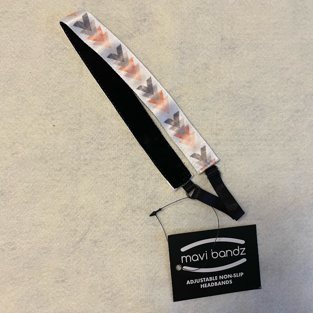 7/8" Tribal Women's Adjustable Non Slip Headband